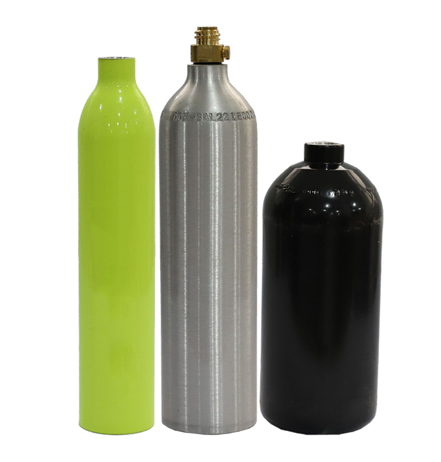 ISO 7866 铝合金无缝气瓶